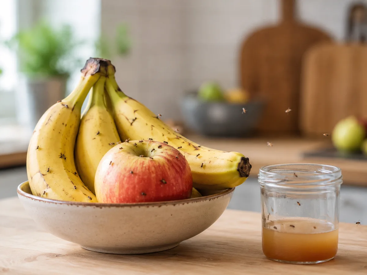 Klares Vorschaumotiv zu Fruchtfliegen in der Küche